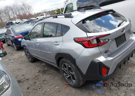 2024 Subaru Crosstrek Premium from USA, damaged, VIN JF2GUADC6R8243888